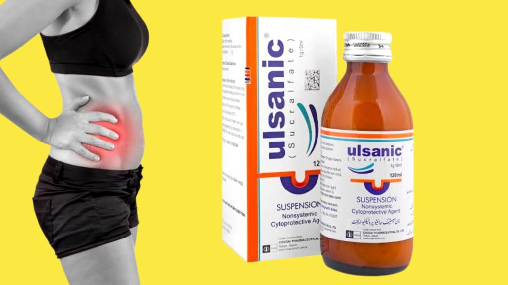 Ulsanic Syrup