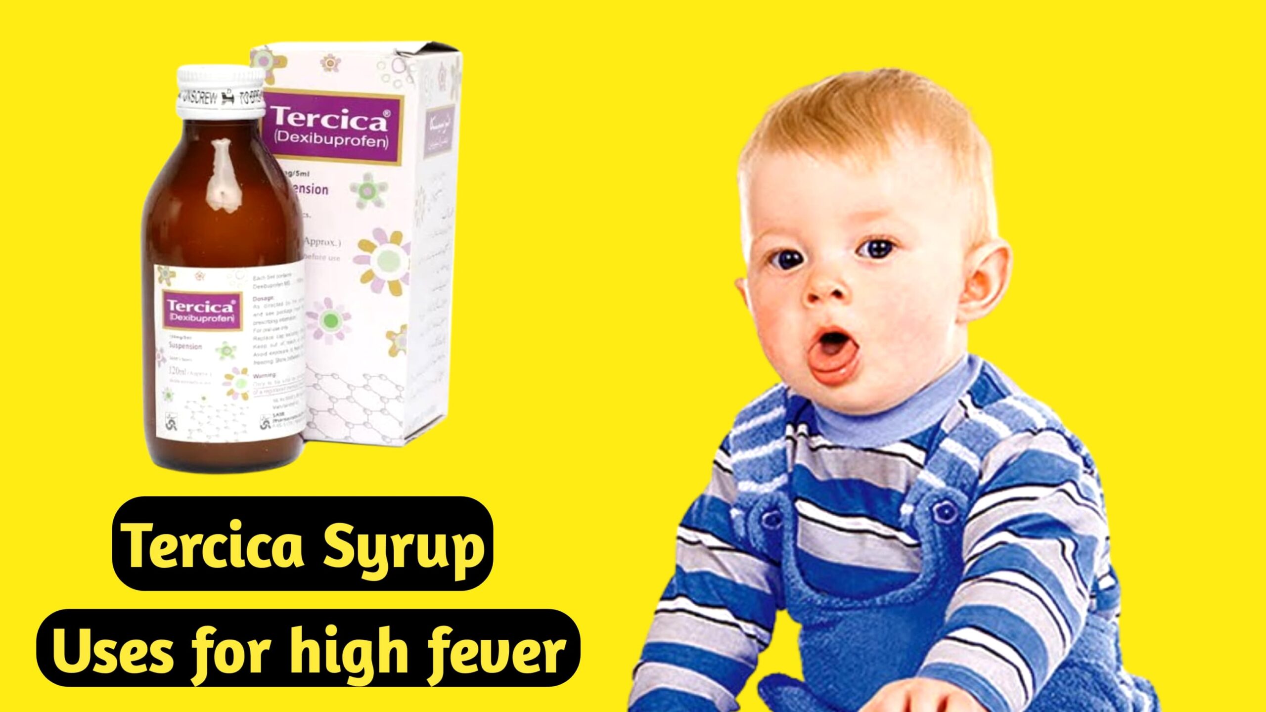 Tercica Syrup 120ml